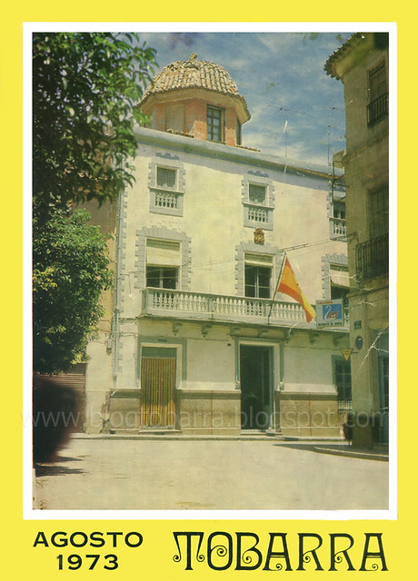 Feria y fiestas en honor a San Roque 1973 Tobarra